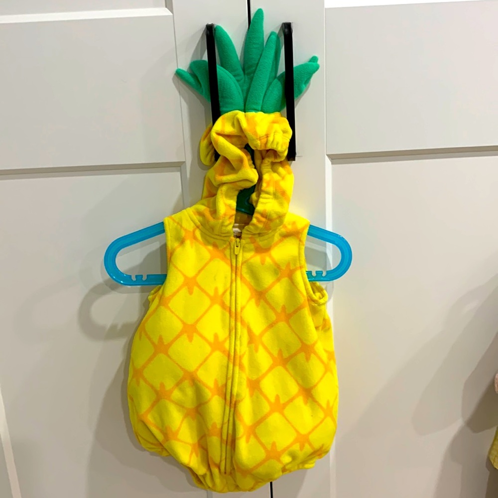 Pineapple Halloween Costume - 12 Months